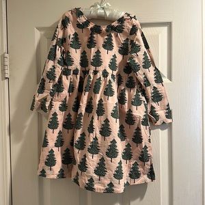 Pink Chicken Christmas tree dress